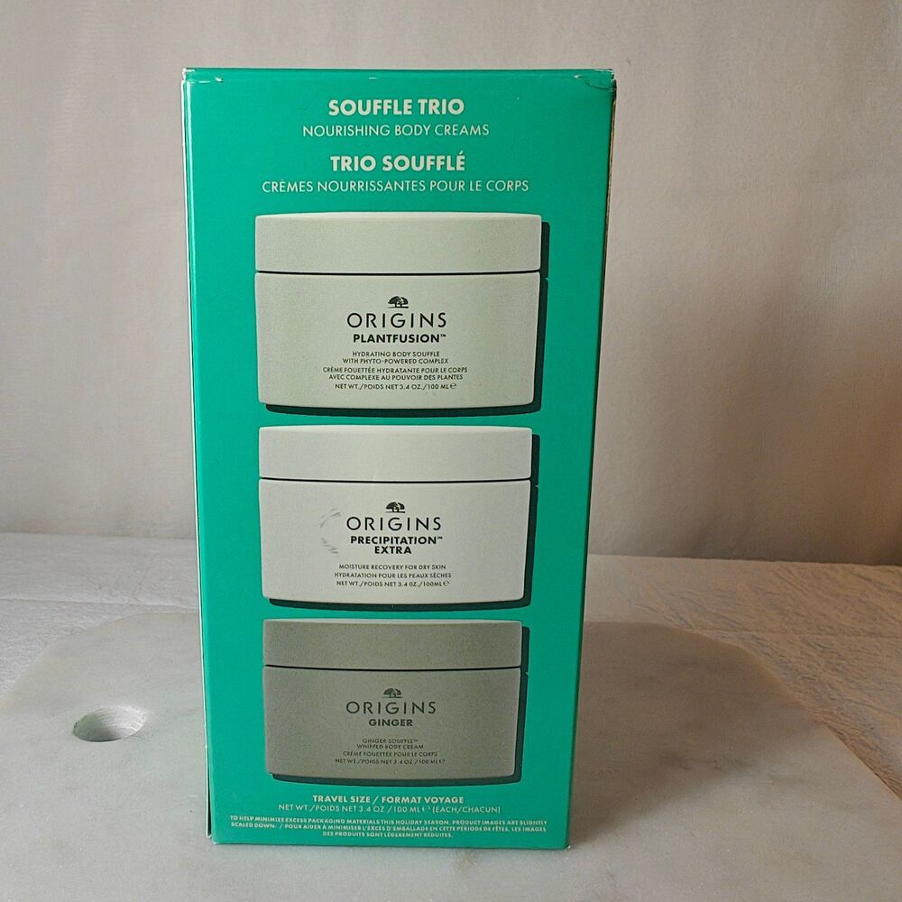 Origins Souffle Trio Nourishing Body Creams ($67 Value)